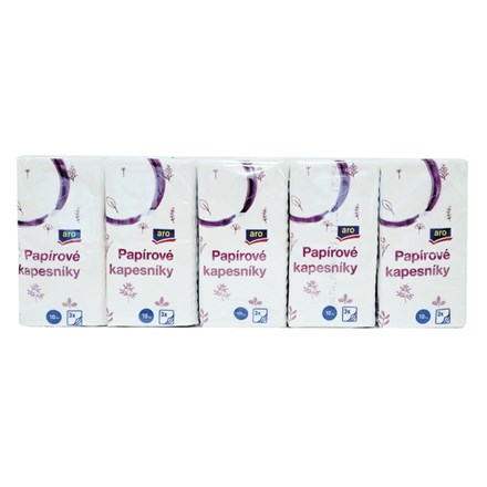 Batiste Aro cu 3 straturi, 15 x 10 buc.