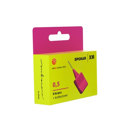 Spokar Periuță interdentară XM 0,5 mm 6 buc.