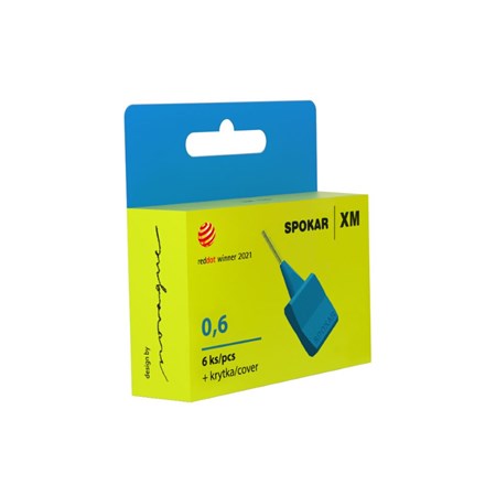 Spokar Periuță interdentară XM 0,6 mm 6 bucăți