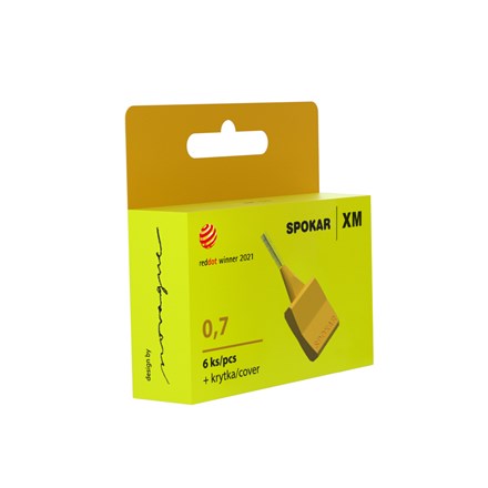 Spokar Periuță interdentară XM 0,7 mm 6 buc.