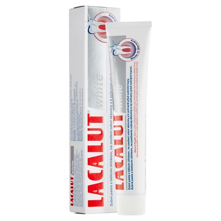 Pastă de dinți LACALUT White 75 ml