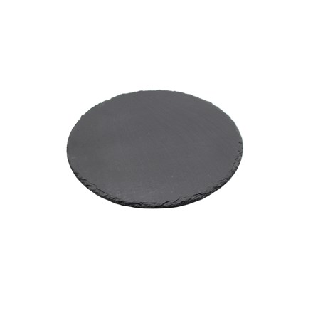 Tavă rotundă aro 25 cm ardezie 2 buc
