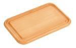 Tocător DIPRO cu ulei pentru caneluri 45 x 30 x 1,9 cm 1 buc.