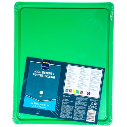 Tocător METRO PROFESSIONAL GN 1/2 verde 1 buc.