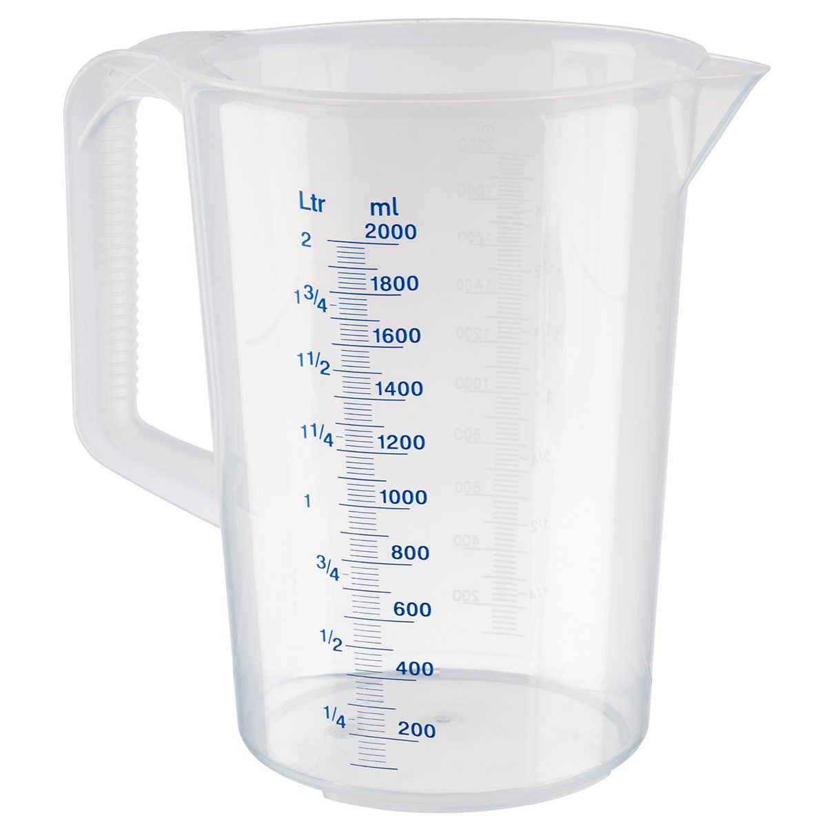 METRO Professional Pahar gradat plastic 2 l 1 buc
