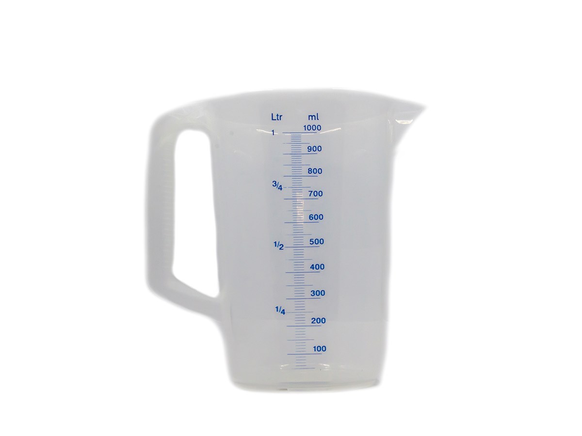 METRO Professional Cana gradată din plastic 1 L 1 buc.