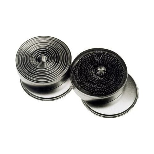 HENDI Set de forme pentru biscuiți HENDI, 14 piese, netede, 1 buc.