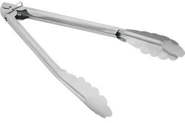 Clește cu clips HENDI 30 cm oțel inoxidabil 1 buc.
