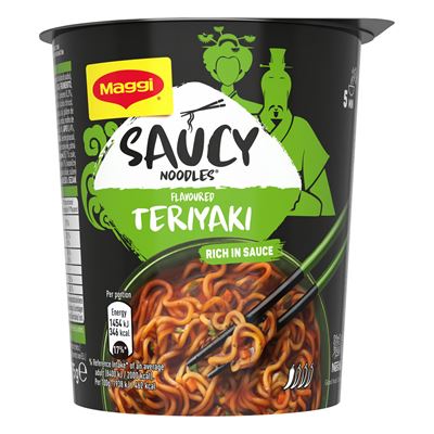 Tăiței instant Maggi cu sos Teriyaki 75 g