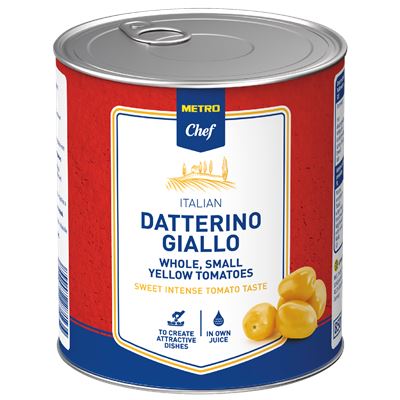 METRO Chef Datterini Roșii Galbene 800 g