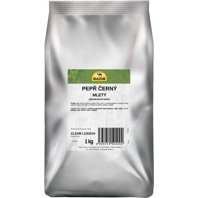 Piper negru măcinat NADIR 1 kg