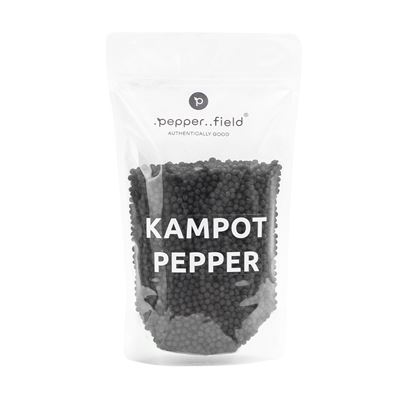 Piper negru Kampot de câmp 500 g