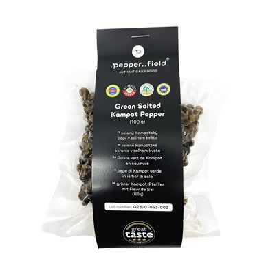 Ardei iute murat Pepper Field Kampot 100 g