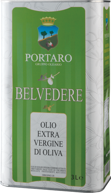 Ulei de măsline extravirgin BELVEDERE, cutie de 3 l
