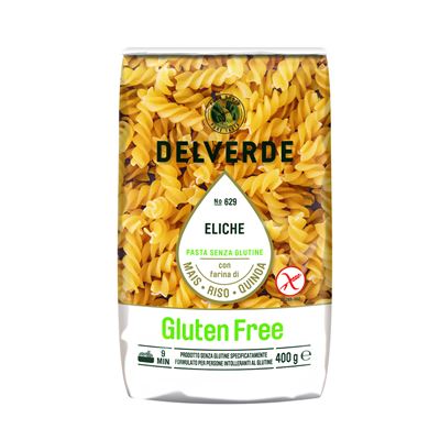 DELVERDE Eliche fara gluten 400 g