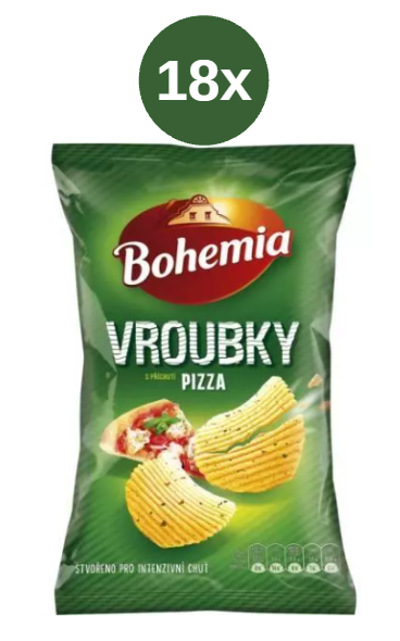 Pizza Bohemia gratinată 18x120g