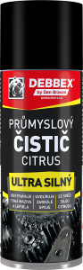 Debbex Curățitor industrial CITRICE 400ml