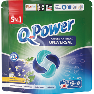 Capsule de spălare Q 30PD Universal 5 în 1