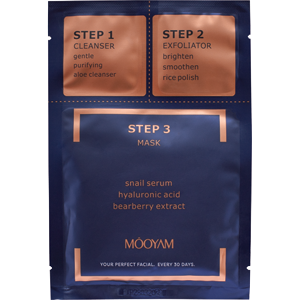 Mască Mooyam Glo Pack Pasul 3