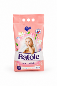 Detergent de rufe pentru copii mici 75PD