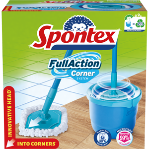 Mop Spontex Full Action Corner System