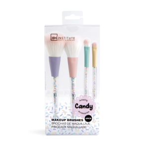 Set de pensule de machiaj IDC (4 buc/cutie)
