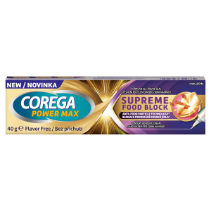 Cremă fixatoare Corega 40g Bloc alimentar