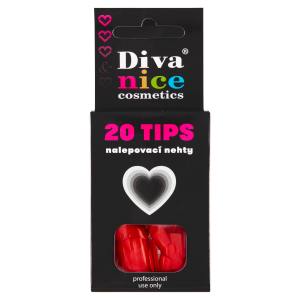 Set de autocolante pentru unghii Diva&Nice TIPS 20