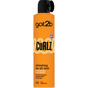 Got2b Curlz 200ml spray de ulei uscat