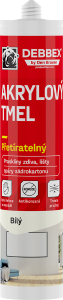 Debbex Etanșant acrilic 280ml alb