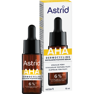 Ser Astrid Derm Exfolia cu AHA 15ml