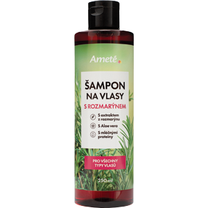 Șampon Ameté 250ml cu rozmarin