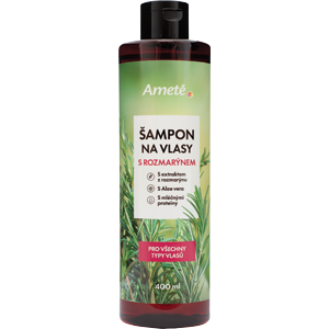Șampon Ameté 400ml cu rozmarin