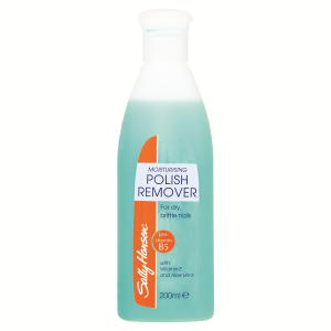 Dizolvant de ojă hidratant Sally Hansen