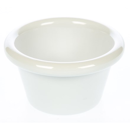 Bol APS Casual 6 cm / 5 cl melamină alb 1 buc.