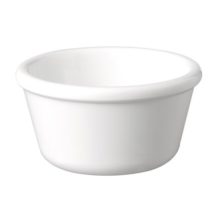 Bol APS Casual 8 cm / 8 cl melamină alb 1 buc.