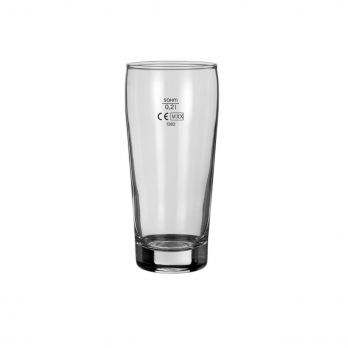 Pahar SAHM cu marcaj CE WILLY 200 ml 12 buc