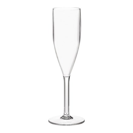 Pahar de vin spumant aro 200 ml policarbonat 6 buc