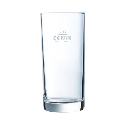 Pahare Aro Long Drink cu marcaj CE 200 ml Basic 6 buc.