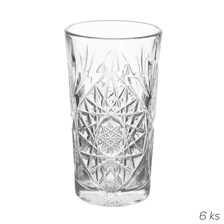 Pahare LIBBEY HOBSTAR pentru băutură lungă 470 ml 6 buc.