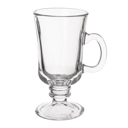 Cană Bill Irish din sticlă 240 ml, 6 buc.