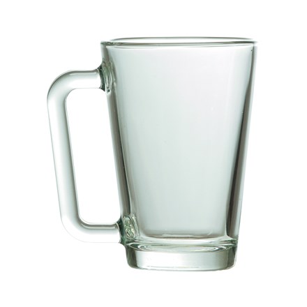 Cană Uniglass LA 250 ml sticlă 12 buc
