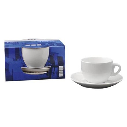 METRO PROFESSIONAL Ceașcă cu farfurie DUE 180 ml 2 buc