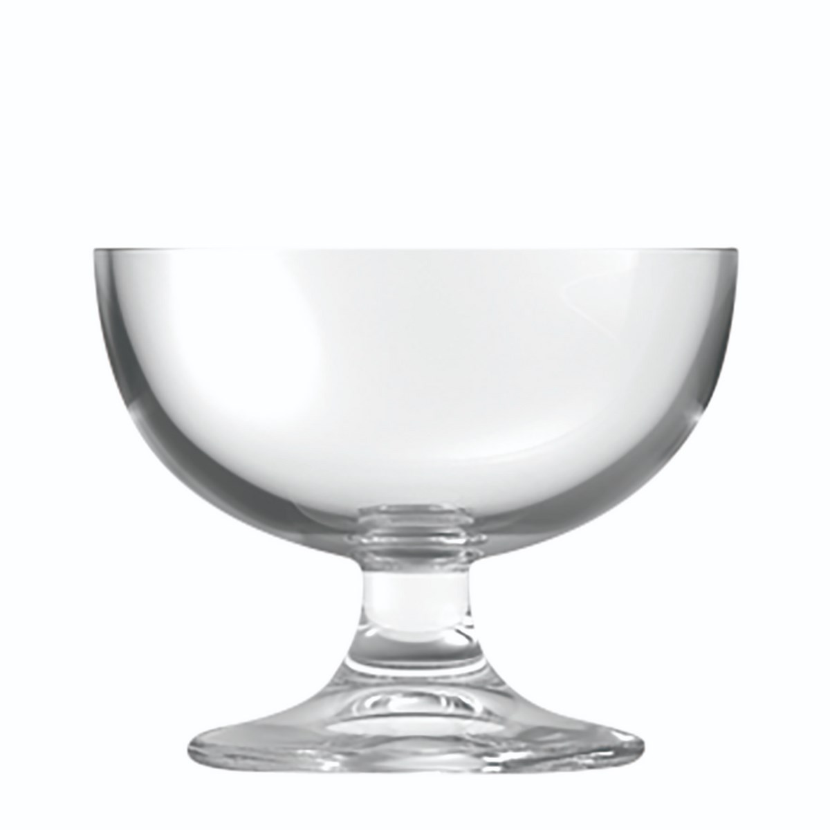 METRO Professional Cupă înghețată HEMISPHERE 280 ml sticlă 6 buc