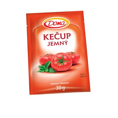 Doma Ketchup ușor 50 x 30 g