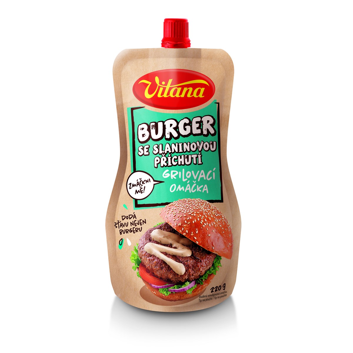 VITANA Sos de burger cu aromă de bacon 220 g