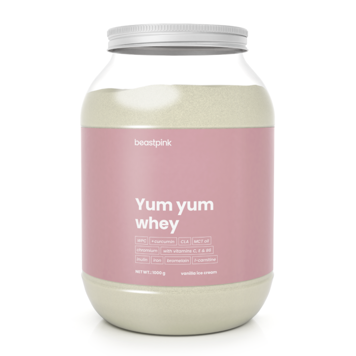 Yum Yum Whey - BeastPink