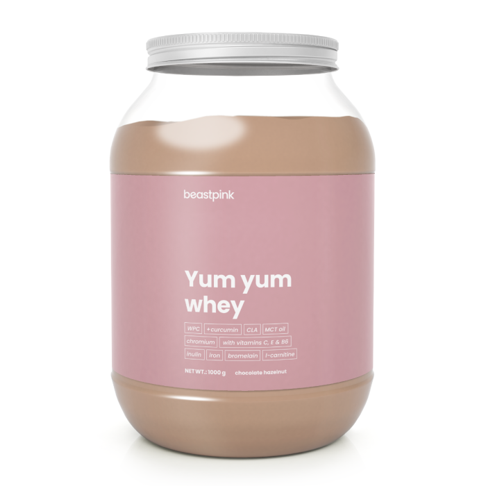 Yum Yum Whey - BeastPink