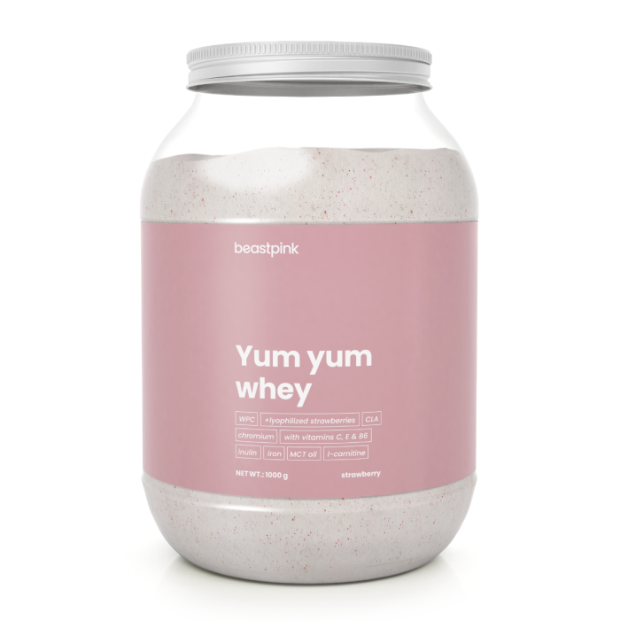 Yum Yum Whey - BeastPink