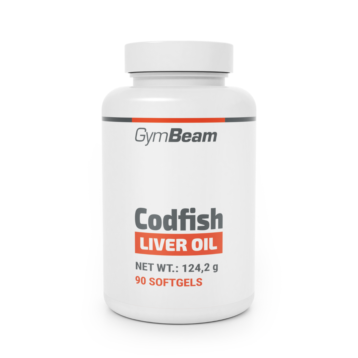 Ulei de ficat de cod - GymBeam